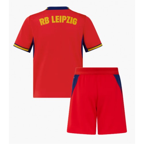 RB Leipzig Gostujuci Dres za Dječji 2026-27 Kratak Rukavima (+ kratke hlače)
